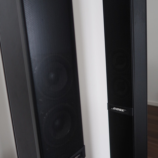 【中古】スピーカー+サブ・ウーファー BOSE 55WER（ペア）+SW-4