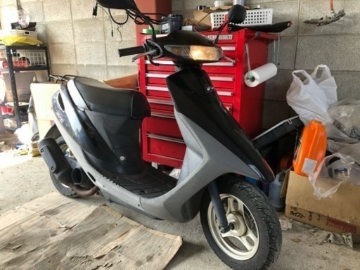 ①[即取引希望] スーパーディオ！とりあえず乗れる格安車両！便利なサイドスタンド付き！早い者勝ちです！