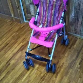 ベビーカー祭りです笑 超軽量バギータイプ可愛いピンクのベビーカー San 中頭のベビー用品 ベビーカー バギー の中古あげます 譲ります ジモティーで不用品の処分