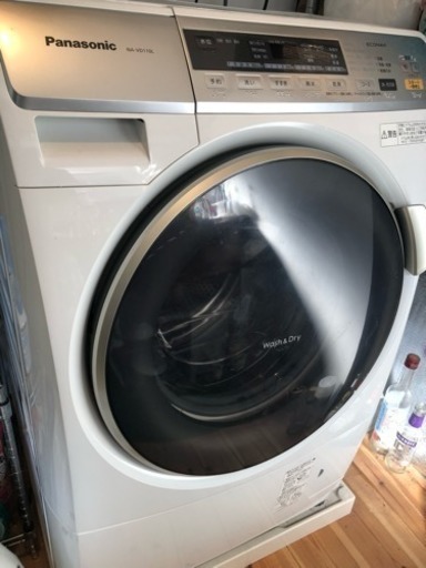 【美品・2年保証付】ドラム式洗濯乾燥機 Panasonic製【econavi付き】