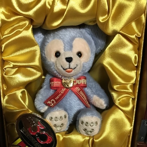 ダッフィーコレクションドール2006  初期　ディズニーベアー ダッフィー イヤーダッフィー ダッフィーコレクションドール2006 初期