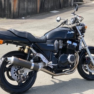 車検32年10月まで GSX400インパルス カスタム