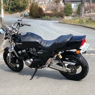 車検32年10月まで GSX400インパルス カスタム