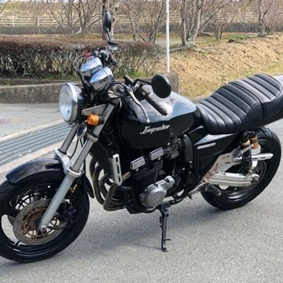 車検32年10月まで GSX400インパルス カスタム