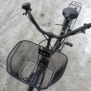 PayPay対応 27インチ自転車/シティサイクル かご/鍵機能付き GC6I05515 通勤/通学/サイクリング 札幌市西区西野 PayPay対応 27インチ自転車/シティサイクル かご/鍵機能付き GC6I05515