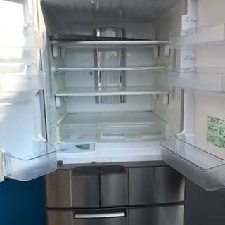 三菱ノンフロン冷凍冷蔵庫☆600ℓ