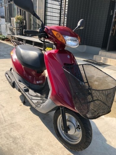 中古車ヤマハジョグ50cc