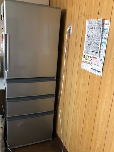 2017年製★AQUA大容量冷蔵庫