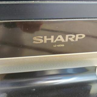 シャープ 42V型 液晶 テレビ AQUOS LC-42DS5-B フルハイビジョン 2008年モデル