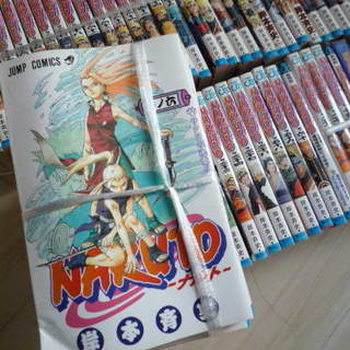ナルト単行本外伝など全部で６７巻セットで ミューカ 立川のマンガ コミック アニメの中古あげます 譲ります ジモティーで不用品の処分