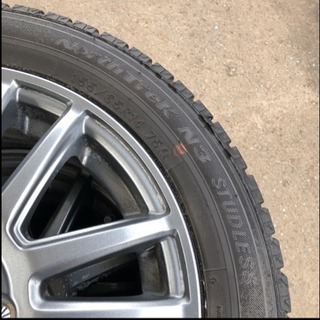 美品に近い アルミホイール 14インチ 155/65R14