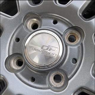 美品に近い アルミホイール 14インチ 155/65R14