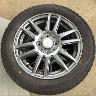 美品に近い アルミホイール 14インチ 155/65R14