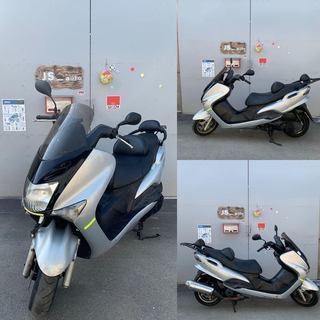 ♪3号店 ジャンク館♪ ヤマハ マジェスティ125 キャブ車 リアキャリア ...
