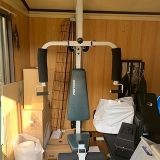 エスペリアスーパーダウンサス（ホンダステップワゴンRP3後期）-ホームジム PROTEUS STUDIO4 マルチトレーニング器具