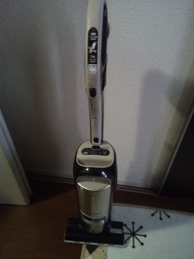 掃除機 EC-ST12-N（色シャンパンゴールド） シャープ 中古