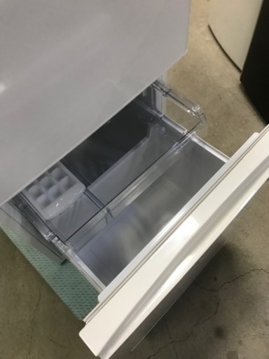 2018年製 AQUA ノンフロン冷凍冷蔵庫 AQR-18G(w) キズあり激安！