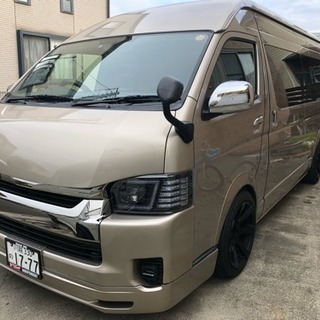 ハイエースグランドキャビン 中古車 ジモティー