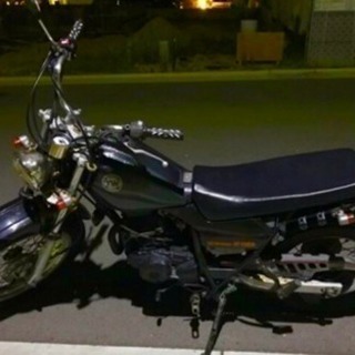 TW-200レストアベース　2台 TW200 レストアベース