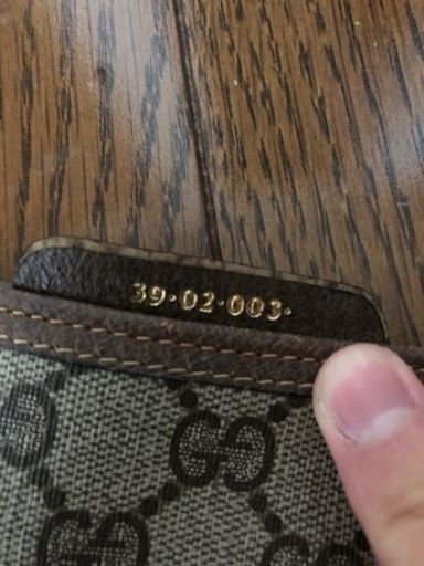 中古GUCCI グッチ オールド グッチ トートバッグ