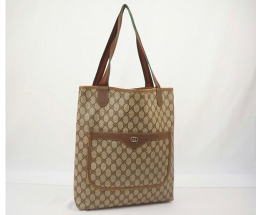 中古GUCCI グッチ オールド グッチ トートバッグ