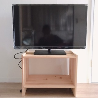 IKEA イケア ウッドテレビ台 
