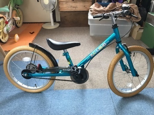 値下げ 18インチ子供用自転車 未使用品 ピープルラクショーライダー
