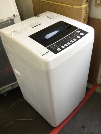 2018年製！ 全自動洗濯機 5.5kg HW-T55C ハイセンス