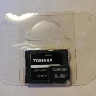 TOSHIBA　MicroSD 8GB
