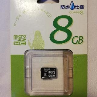 バッファロー　MicroSD 8GB