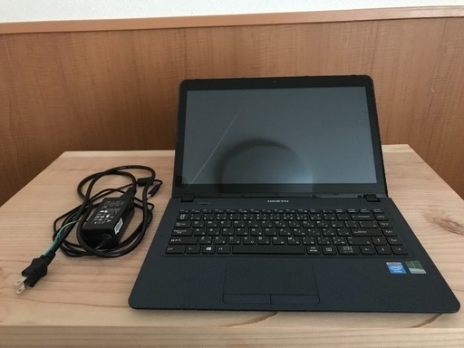 ONKYO オンキヨー R6A-51E29 タッチノートパソコン(14インチタッチパネル)[Win8.1 64bit/Cel N2920/4G/500G]