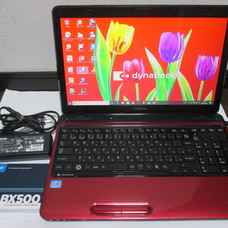美品】東芝dynabook T451/57DR Corei7／2GB／新品SSD 24０GB／ ノート ...