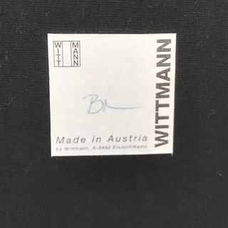 WITTMANN ヴィットマン 2人掛けソファ ジャンク扱いの通販はau PAY 