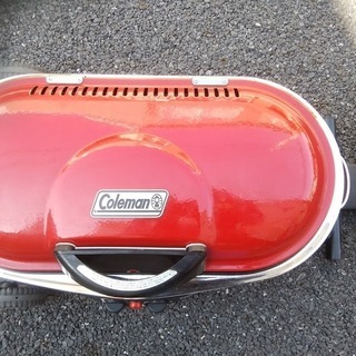 Coleman コールマン ロードトリップグリルLXE-J バーベキュー グリル　鉄板とゴトク付き