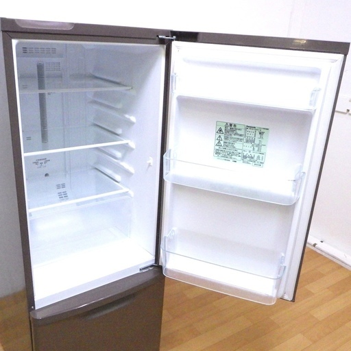 3/08Panasonic/パナソニック ノンフロン冷凍冷蔵庫 168L 2ドア NR-B178W-T 2016年製 動作品　/SL1