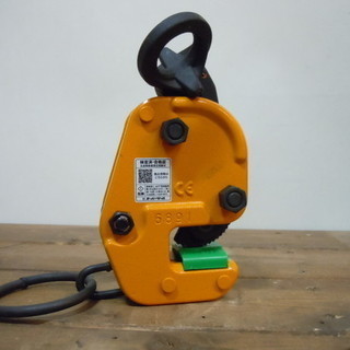 【JR-63】SUPER TOOL(スーパーツール) 自在型横吊クランプ（ロックハンドル式自在シャックルタイプ) GVC 0.35E 未使用品