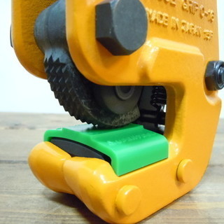 【JR-63】SUPER TOOL(スーパーツール) 自在型横吊クランプ（ロックハンドル式自在シャックルタイプ) GVC 0.35E 未使用品