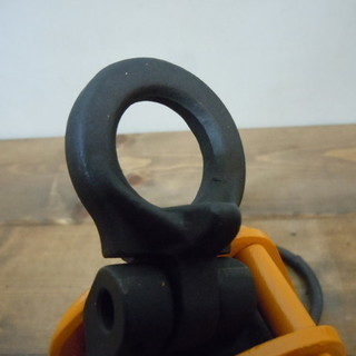 【JR-63】SUPER TOOL(スーパーツール) 自在型横吊クランプ（ロックハンドル式自在シャックルタイプ) GVC 0.35E 未使用品