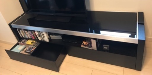 テレビボード黒 3/30までに取りに来ていただける方限定