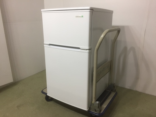 YAMADA　ヤマダ電機　ノンフロン冷凍冷蔵庫　YRZ-C09B1　2015年製