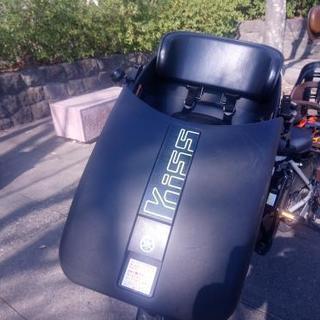 【3/25まで】ヤマハ PAS Kiss mini un PA20KXL 2018年モデル ☆前後子乗せ+レインカバー付☆