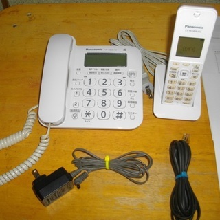 ﾊﾟﾅｿﾆｯｸﾃﾞｼﾞﾀﾙｺｰﾄﾞﾚｽ電話機（VE-GD25‐W...