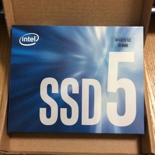 Intel SSD 256G 未開封新品保証付