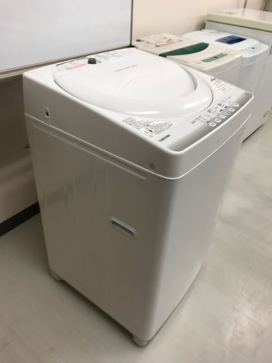 【リサイクルサービス八光　田上店　安心の1か月保証　配達・設置OK】東芝 4.2kg 全自動洗濯機 ピュアホワイトTOSHIBA AW-42SM-W