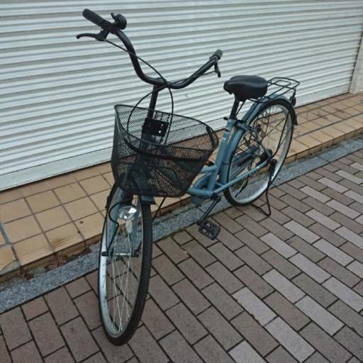 お買い上げありがとうございました。　自転車26インチ ママチャリ