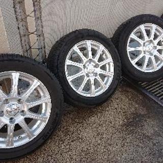 夏タイヤ+ホイール4本セット 195/55R15 5H 114....