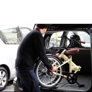 折りたたみ自転車 【取引中】【8000円】あんまり使用してない 