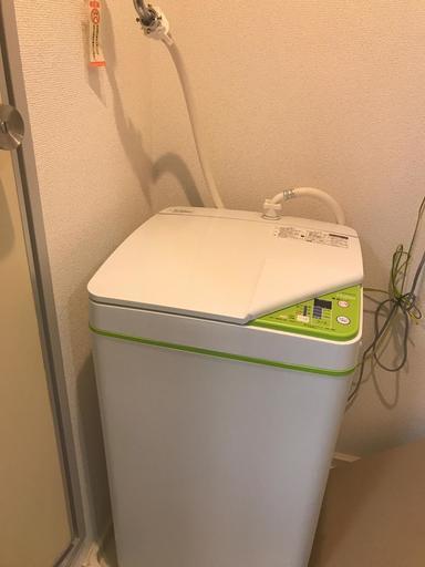洗濯機 JWK33f WHITE