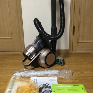 Panasonic MC-SR540G 掃除機 ピンク MC-SR540G-P｜パナソニック サイクロン掃除機 ピンクシャンパン