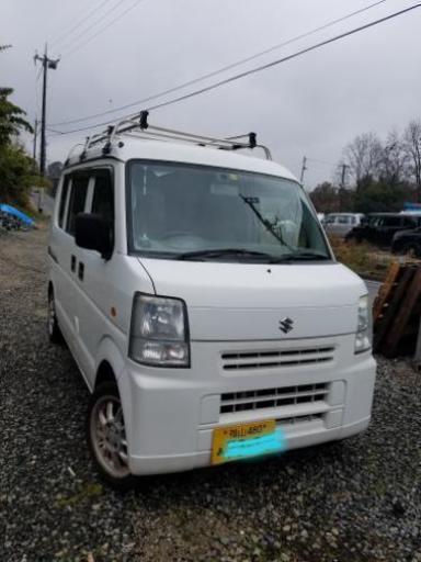 箱バン スズキエブリー軽四 Makoto 松永のエブリイの中古車 ジモティー